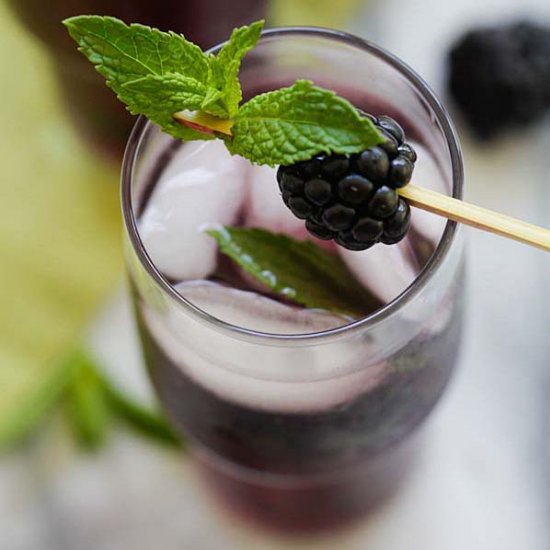 Blackberry Mojito