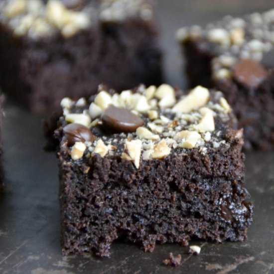 Easy Coconut Flour Brownies