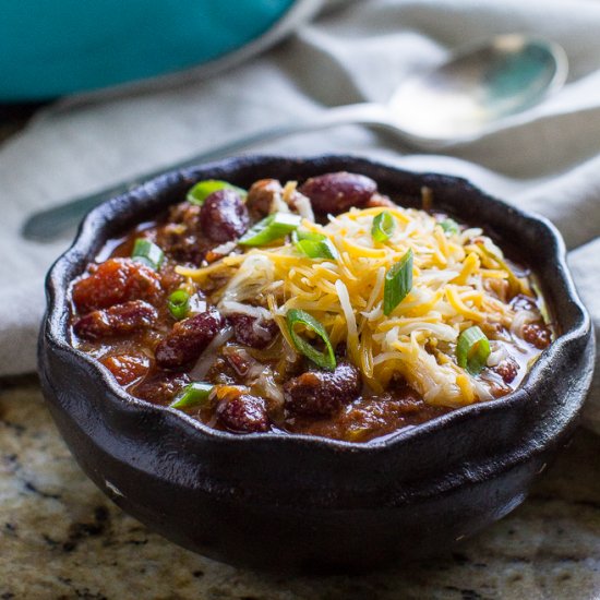 Venison Chili