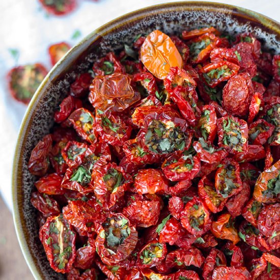 Sun-dried Cherry Tomatoes