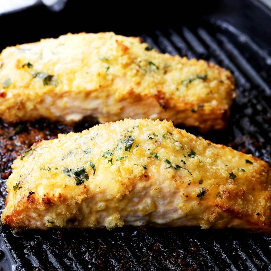 Honey Mustard Salmon Recipe