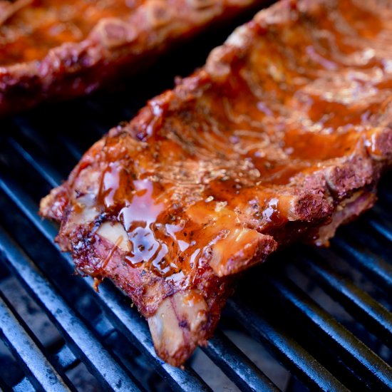 The Most Tender Baby Back Ribs Ever