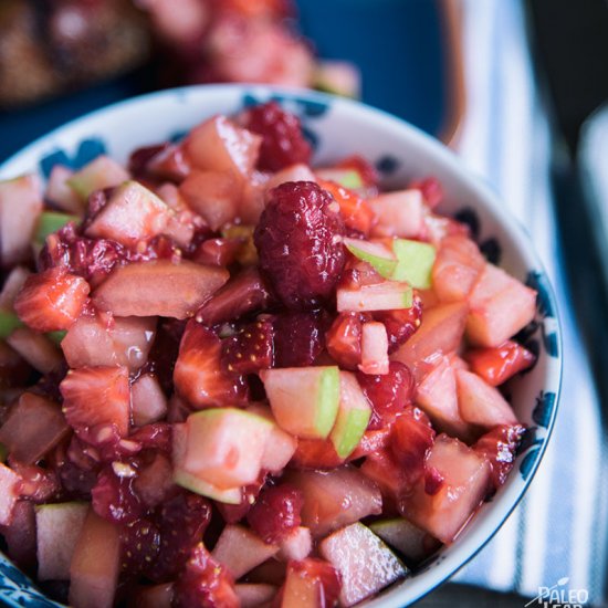 Strawberry Raspberry Salsa