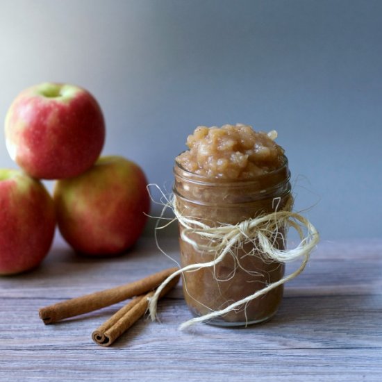 Slow Cooker Applesauce