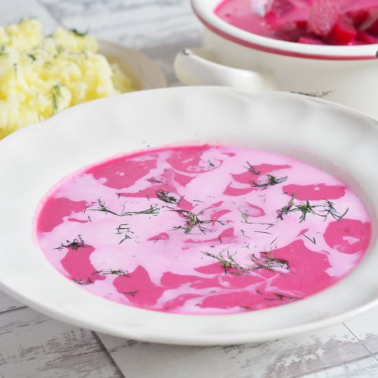 Borscht – Polish Beetroot Soup