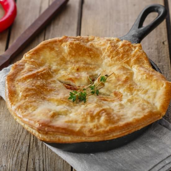 Easy Chicken Pot Pie