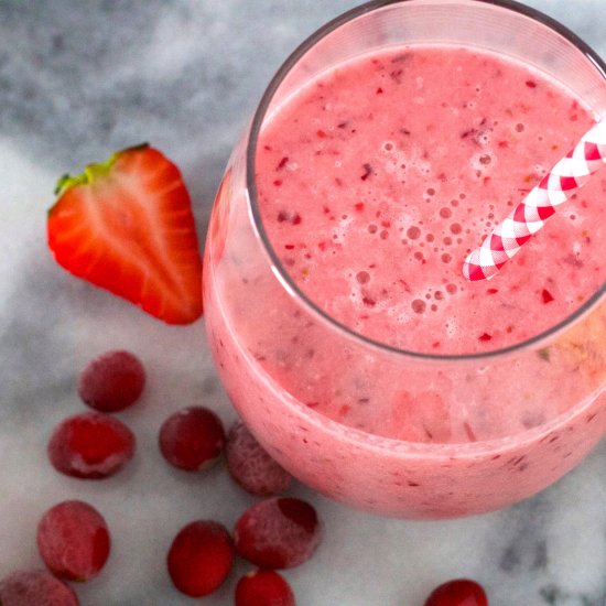 Sweet-n-Tart Cranberry Smoothie