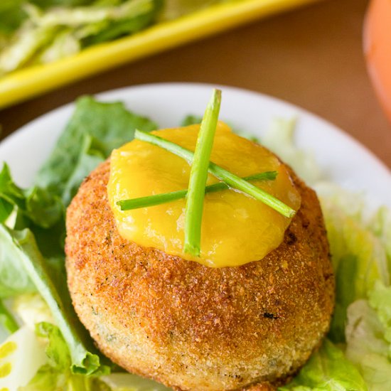 Delicious Sweet Potato Fish Cakes