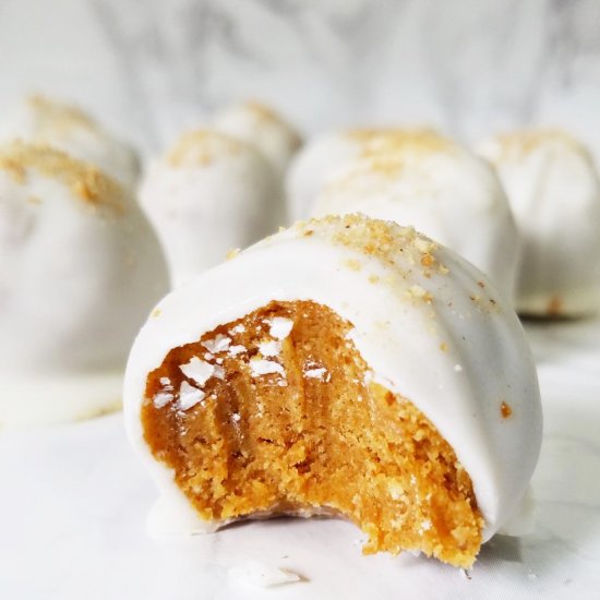 Pumpkin Spice Truffles