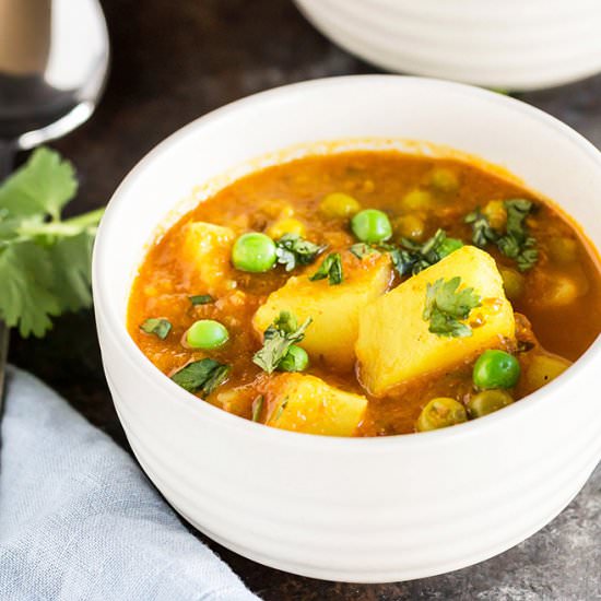 Aloo Matar