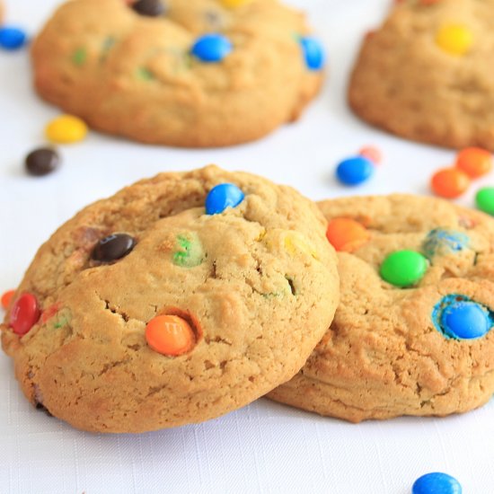 Monster M&Ms Cookies