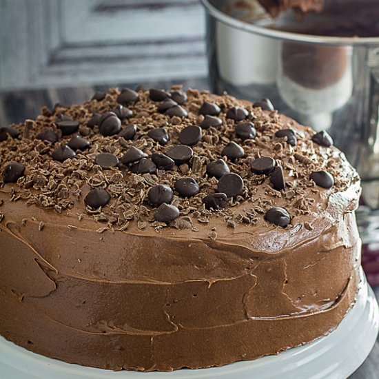 Gluten Free Double Chocolate Cake