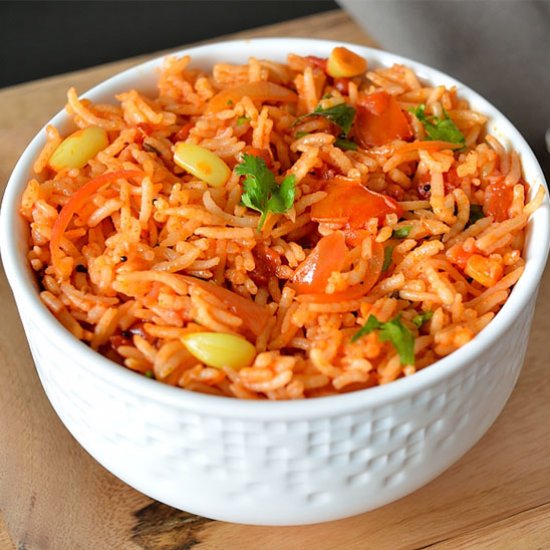 Tomato Rice Recipe