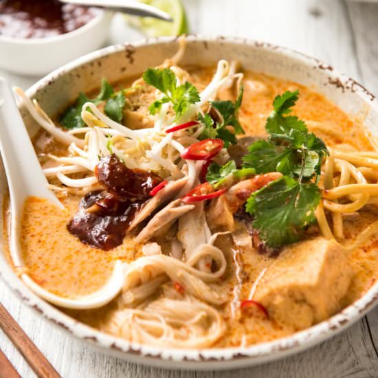 LAKSA NOODLE SOUP