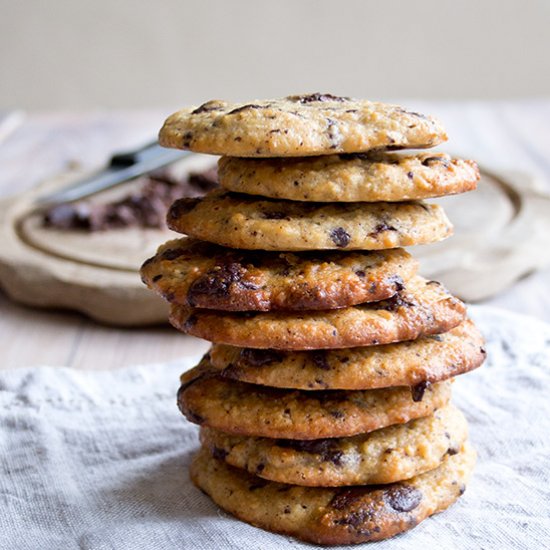 Chocolate Chip Cookies (Low Carb)