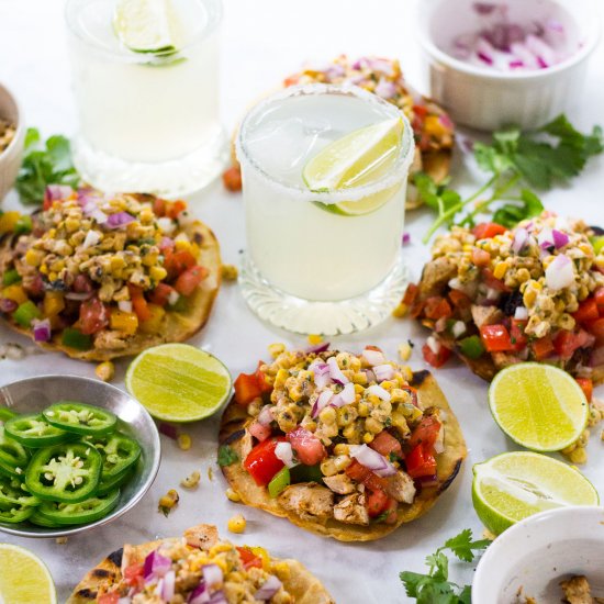 Mexican Street Corn Tacos