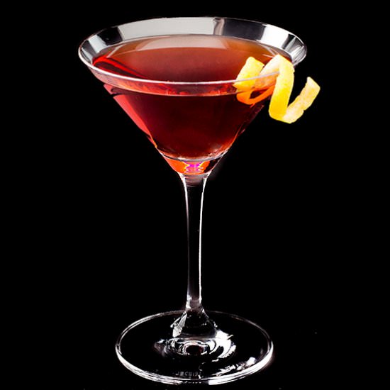 The Boulevardier Cocktail