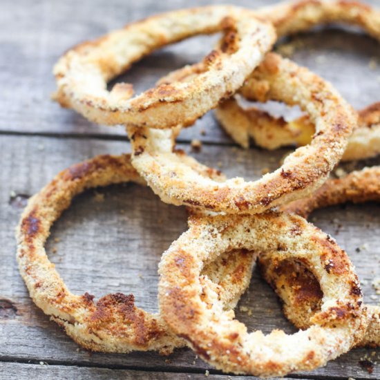 Baked Onion Rings