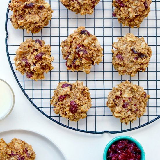 Healthy Breakfast Cookies