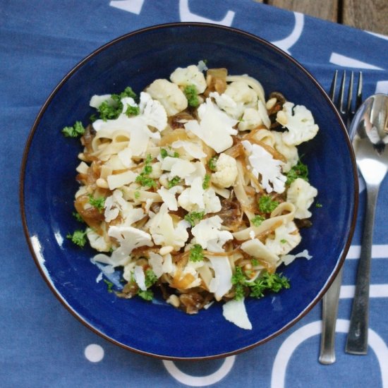 Pasta with Cauliflower