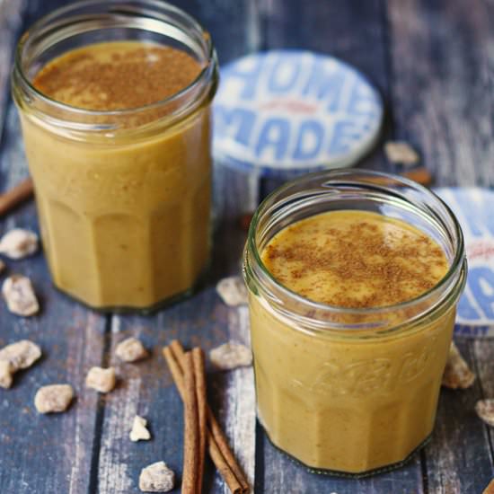 Pumpkin Spice Protein Smoothie