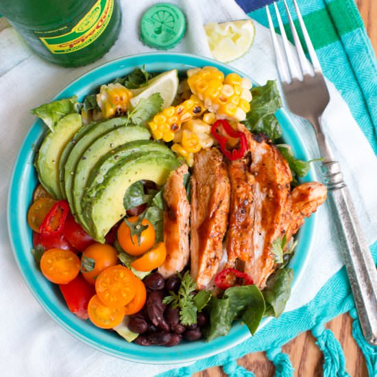 Buttermilk BBQ Chicken Salad