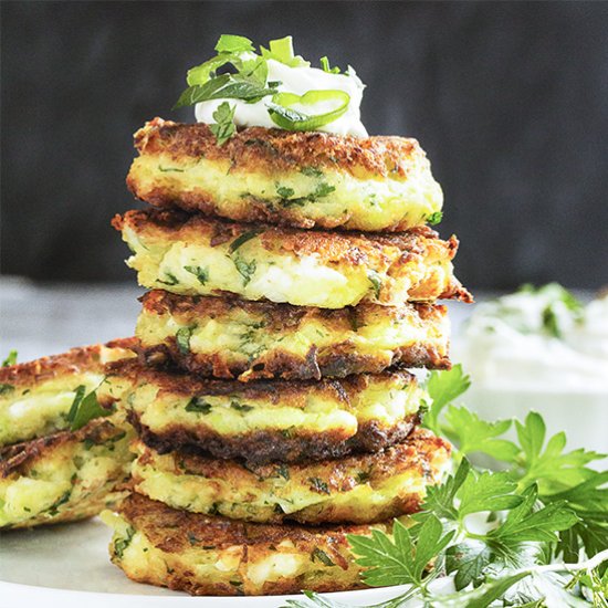 Gluten Free Zucchini Fritters