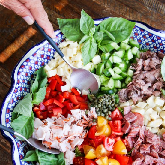 Italian Deli Chopped Salad