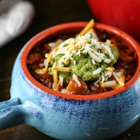 Paleo Chipotle Chicken Chili