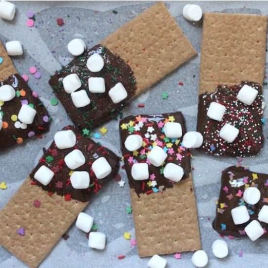 Sprinkle S’more Dips