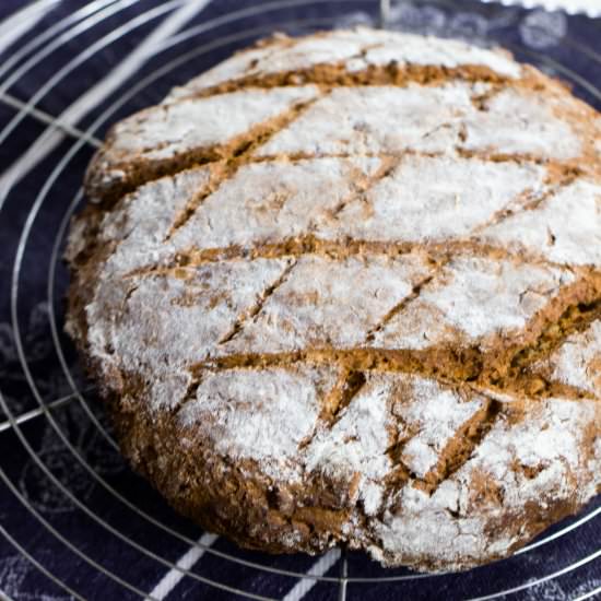 15-minute Rye Bread