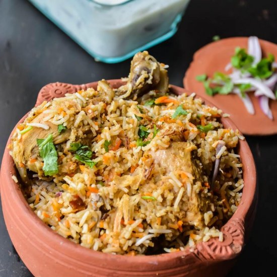 Chicken Biryani Homestyle