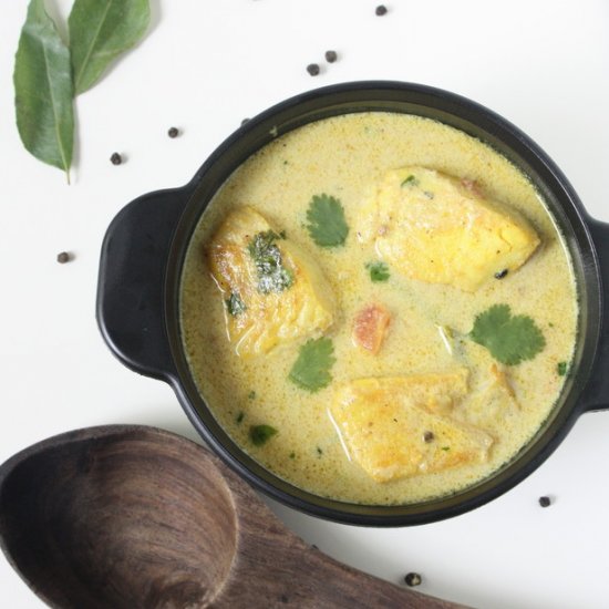 Fish Moilee/Kerala Fish Stew