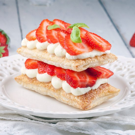 Strawberry Mille-feuille