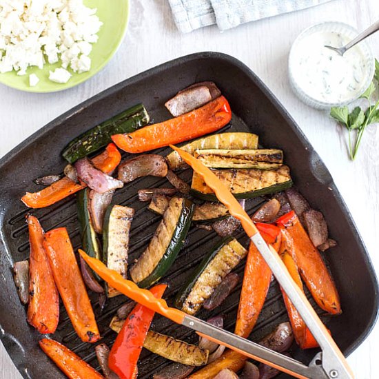 Greek Fajitas