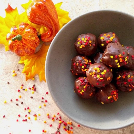 Chocolate Peanut Butter Truffles