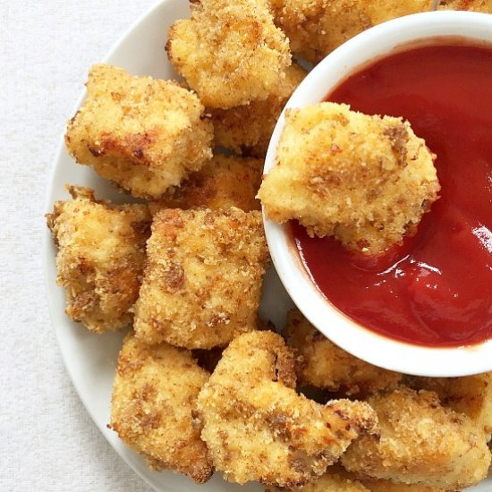 Healthy Baked Chicken Nuggets