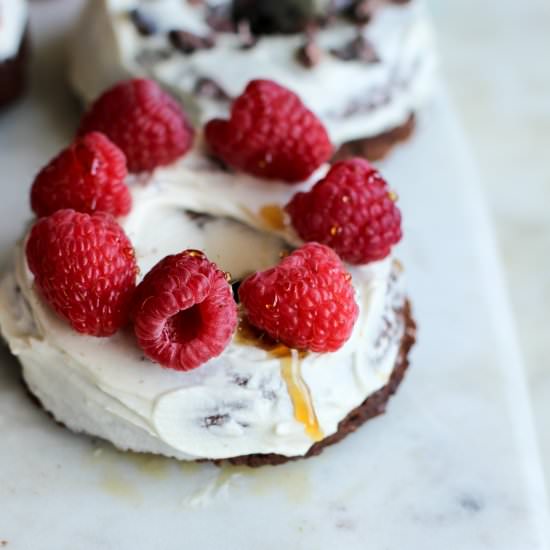 Vegan Chocolate Donuts