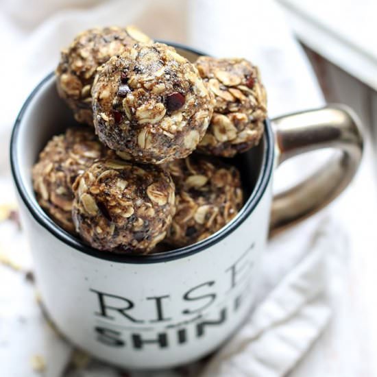 Dirty Chai Energy Balls