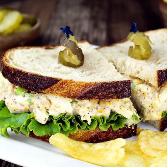 Vegan Tuna Salad Sandwich