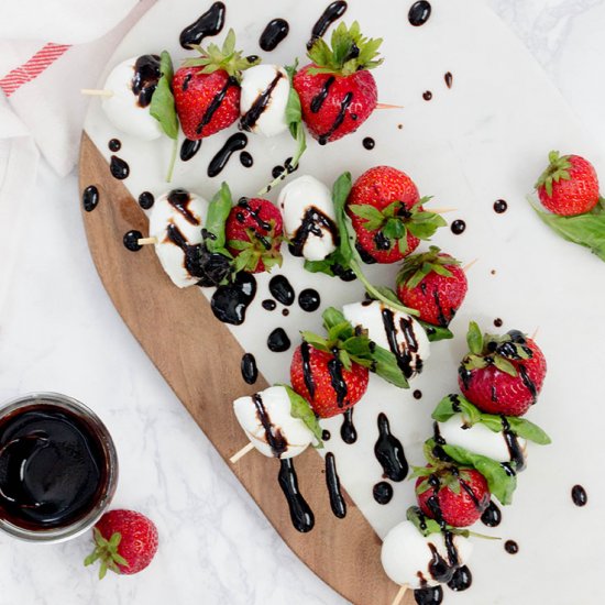 Strawberry Caprese Salad