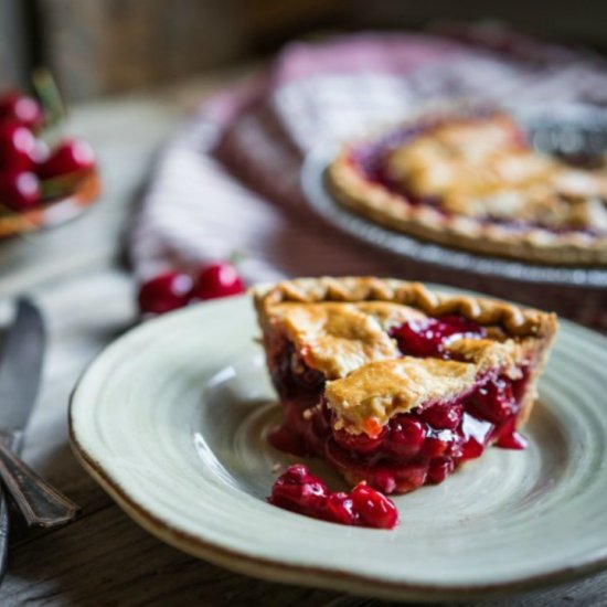 Easiest Cherry Pie