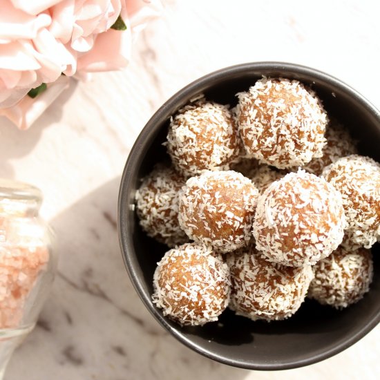 Salted Caramel Bliss Balls