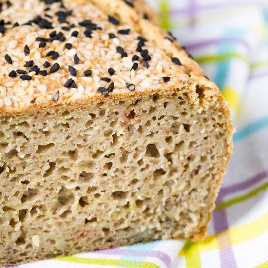 Sourdough Buckwheat Gluten-free Bread