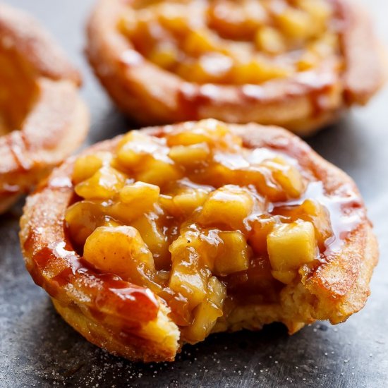 Churro Apple Pie Bowls