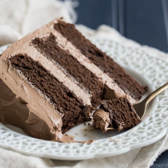 Simply Perfect Chocolate Cake