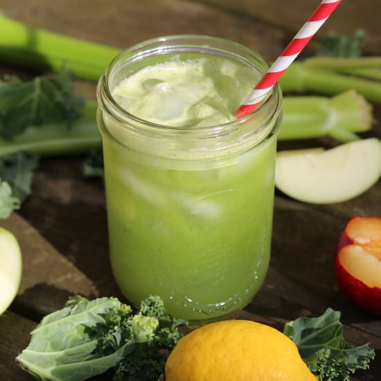 Green Summer Juice