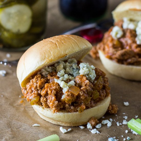 Buffalo Sloppy Joes