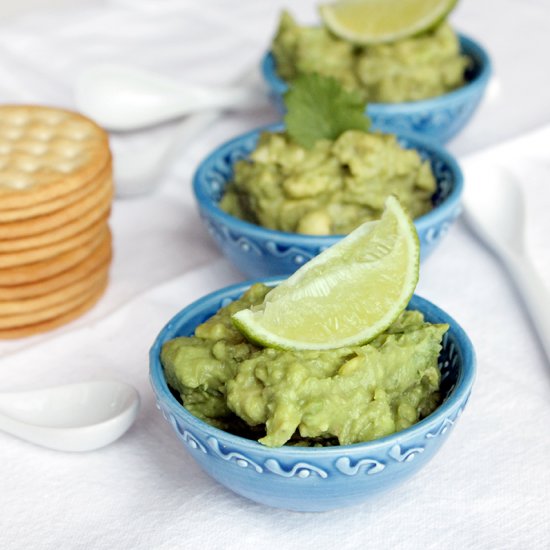 5-Ingredient Guacamole