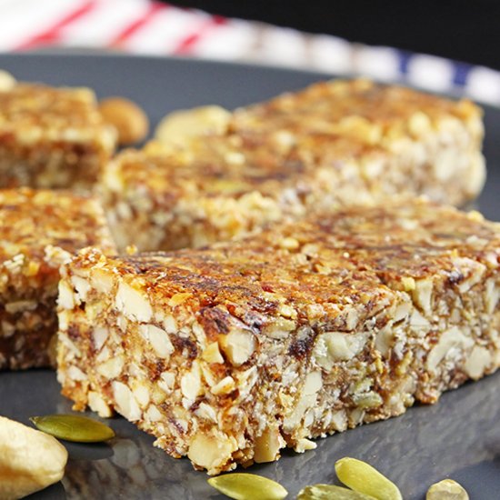 Paleo Breakfast Bars